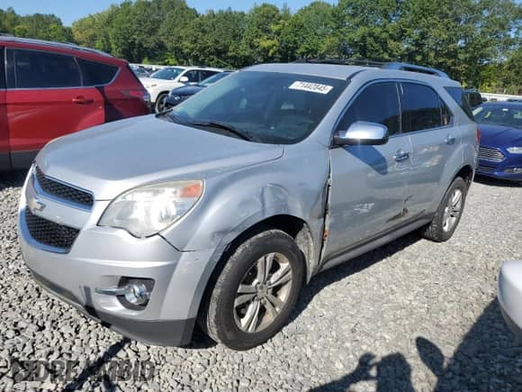 2012 Chevrolet Equinox LTZ z VIN 2GNFLGEK4C6276110, wystawiony jako Copart lot #71442845 z przebiegiem 190 971 mil mil oraz Czysty tytuł • Clean title. Historia ofert i sprzedaży dostępna na DreamBid. Obrazek 1.