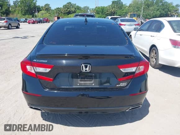 2019 Honda Accord Sport z VIN 1HGCV2E34KA021476, wystawiony jako IAAI lot #41977352 z przebiegiem 62 341 mil mil oraz . Historia ofert i sprzedaży dostępna na DreamBid. Obrazek 16.