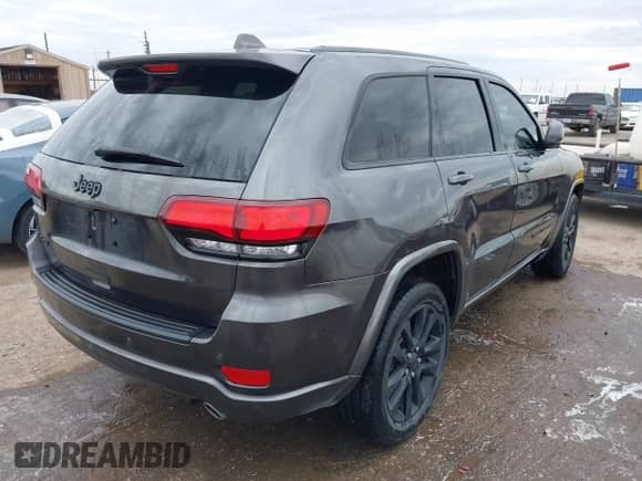2019 Jeep Grand Cherokee Altitude with VIN 1C4RJFAG6KC703610, listed as a IAAI auction lot 42541993 with 92,154 mi miles and . Bid and sale history available at DreamBid. Image 4.