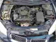 2006 Dodge Stratus SXT with VIN 1B3AL46T26N221018, listed as a Copart auction lot 81447344 with 184,644 mi miles and Salvage title. Bid and sale history available at DreamBid. Image 11.