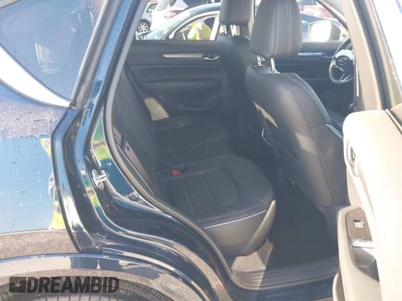 2025 Mazda CX-5 S Preferred with VIN JM3KFBCLXS0671940, listed as a IAAI auction lot 43137879 with 3,151 mi miles and . Bid and sale history available at DreamBid. Image 8.