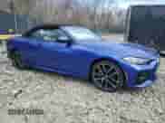 2024 BMW 4 Series 430i xDrive with VIN WBA43AT09RCP00263, listed as a Copart auction lot 48894815 with 17,688 mi miles and Salvage title. Bid and sale history available at DreamBid. Image 4.