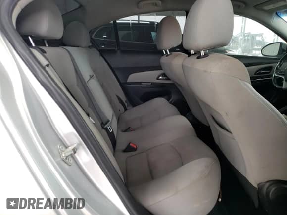 2014 Chevrolet Cruze 1LT with VIN 1G1PC5SB6E7301168, listed as a Copart auction lot 70856775 with 117,491 mi miles and Salvage title. Bid and sale history available at DreamBid. Image 10.