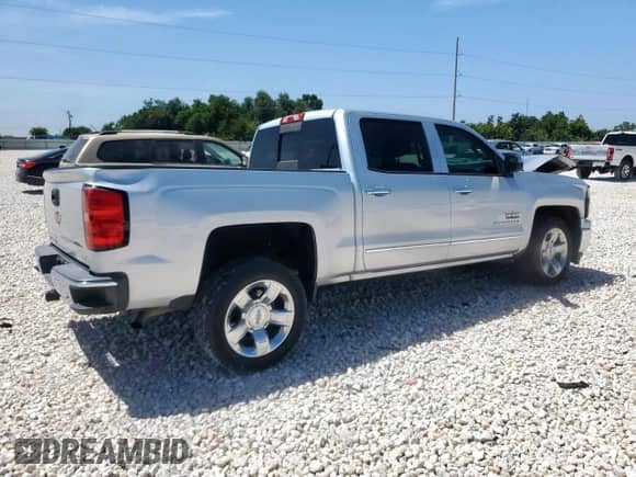 2014 Chevrolet Silverado 1500 LTZ with VIN 3GCPCSEC7EG116996, listed as a Copart auction lot 66720935 with 178,647 mi miles and Salvage title. Bid and sale history available at DreamBid. Image 3.