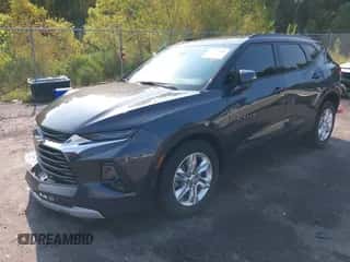 2021 Chevrolet Blazer LT с VIN 3GNKBCRS8MS518355, выставлен на аукционе IAAI как лот 43127436 с пробегом 82 070 миль миль и . История ставок и продаж доступна на DreamBid. Изображение 2.