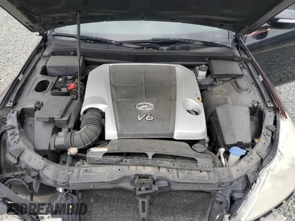 2009 Hyundai Genesis z VIN KMHGC46E59U022643, wystawiony jako Copart lot #44445774 z przebiegiem 204 017 mil mil oraz Szkoda całkowita • Salvage title. Historia ofert i sprzedaży dostępna na DreamBid. Obrazek 13.