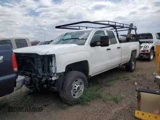 2019 Chevrolet Silverado 2500HD Work Truck с VIN 2GC2CREG2K1180597, выставлен на аукционе Copart как лот 61605225 с пробегом Не указан миль и Списание • Salvage title. История ставок и продаж доступна на DreamBid. Изображение 1.