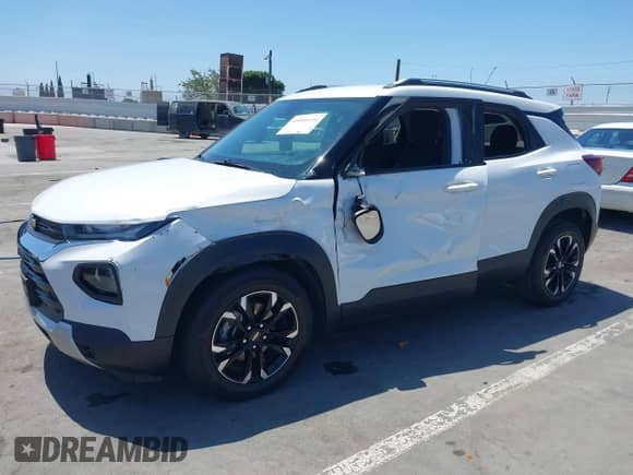 2022 Chevrolet TrailBlazer LT с VIN KL79MPSL7NB069367, выставлен на аукционе IAAI как лот 43016146 с пробегом 60 284 миль миль и . История ставок и продаж доступна на DreamBid. Изображение 17.