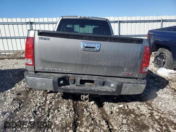 2008 GMC Sierra 1500 SLE2 z VIN 1GTEK19J48Z173433, wystawiony jako Copart lot #48158785 z przebiegiem 183 243 mil mil oraz Szkoda całkowita • Salvage title. Historia ofert i sprzedaży dostępna na DreamBid. Obrazek 6.