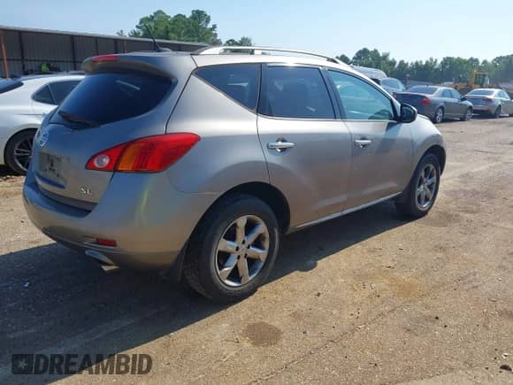 2009 Nissan Murano SL z VIN JN8AZ18U19W100579, wystawiony jako IAAI lot #42911326 z przebiegiem 149 663 mil mil oraz . Historia ofert i sprzedaży dostępna na DreamBid. Obrazek 4.