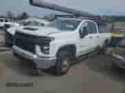 2022 Chevrolet Silverado 2500HD Work Truck with VIN 1GC5WLE75NF267621, listed as a Copart auction lot 86114324 with 96,388 mi miles and Salvage title. Bid and sale history available at DreamBid. Image 1.