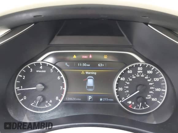 2016 Nissan Murano Platinum z VIN 5N1AZ2MG5GN126361, wystawiony jako IAAI lot #41973077 z przebiegiem 124 624 mil mil oraz . Historia ofert i sprzedaży dostępna na DreamBid. Obrazek 15.