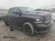 2017 Ram 1500 Sport with VIN 1C6RR7MT0HS673825, listed as a Copart auction lot 56721855 with 104,591 mi miles and Salvage title. Bid and sale history available at DreamBid. Image 4.