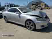 2012 Lexus IS 250 C с VIN JTHFF2C28C2523629, выставлен на аукционе Copart как лот 56779045 с пробегом 109 626 миль миль и Списание • Salvage title. История ставок и продаж доступна на DreamBid. Изображение 4.
