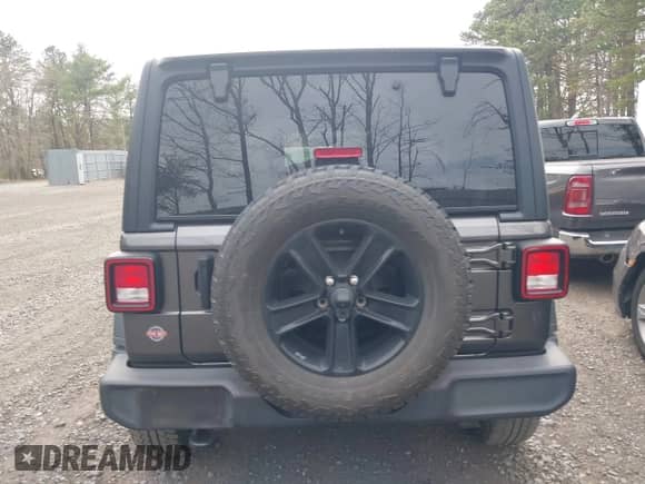 2021 Jeep Wrangler Unlimited Willys с VIN 1C4HJXDN5MW683251, выставлен на аукционе IAAI как лот 42075844 с пробегом 42 341 миль миль и . История ставок и продаж доступна на DreamBid. Изображение 16.