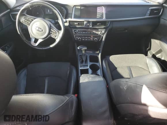 2018 Kia Optima LX с VIN 5XXGT4L36JG253262, выставлен на аукционе Copart как лот 87450715 с пробегом 162 759 миль миль и Списание • Salvage title. История ставок и продаж доступна на DreamBid. Изображение 8.