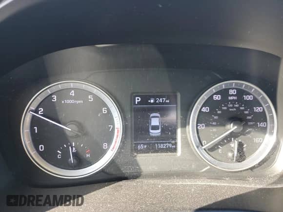 2018 Hyundai Sonata SE with VIN 5NPE24AF5JH658699, listed as a Copart auction lot 70456815 with 118,279 mi miles and Salvage title. Bid and sale history available at DreamBid. Image 9.