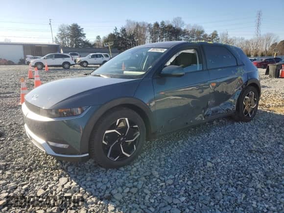 2023 Hyundai Ioniq 5 SEL с VIN KM8KN4AE2PU180818, выставлен на аукционе Copart как лот 88392295 с пробегом 40 516 миль миль и Списание • Salvage title. История ставок и продаж доступна на DreamBid. Изображение 1.