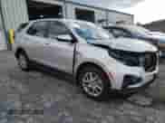 2022 Chevrolet Equinox LT with VIN 3GNAXUEV1NL208403, listed as a Copart auction lot 87267315 with 83,702 mi miles and Salvage title. Bid and sale history available at DreamBid. Image 4.