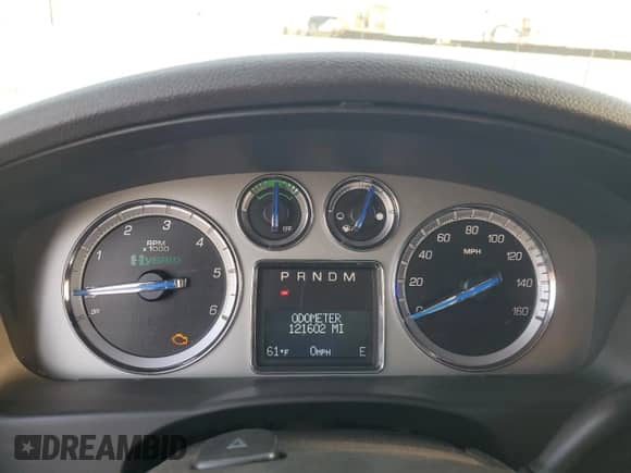 2009 Cadillac Escalade с VIN 1GYFC43529R226608, выставлен на аукционе Copart как лот 43647605 с пробегом 121 602 миль миль и Чистый • Clean title. История ставок и продаж доступна на DreamBid. Изображение 9.