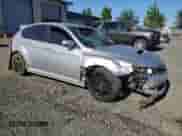 2009 Subaru WRX STI with VIN JF1GR89609L806173, listed as a Copart auction lot 63129224 with Not provided miles and Salvage title. Bid and sale history available at DreamBid. Image 4.