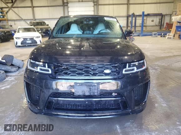 2022 Land Rover Range Rover Sport SVR with VIN SALWZ2RE2NA246472, listed as a Copart auction lot 65508785 with 64,731 mi miles and Clean title. Bid and sale history available at DreamBid. Image 5.