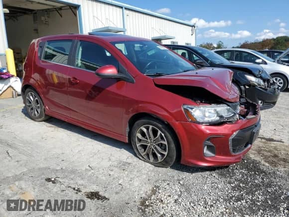 2017 Chevrolet Sonic LT с VIN 1G1JD6SB2H4162963, выставлен на аукционе Copart как лот 81880275 с пробегом 76 612 миль миль и Списание • Salvage title. История ставок и продаж доступна на DreamBid. Изображение 4.