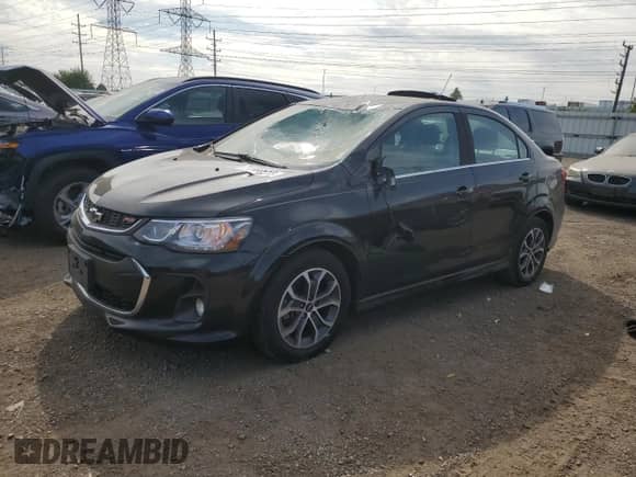 2018 Chevrolet Sonic LT with VIN 1G1JD5SH2J4110351, listed as a Copart auction lot 71966515 with 158,000 mi miles and Salvage title. Bid and sale history available at DreamBid. Image 1.
