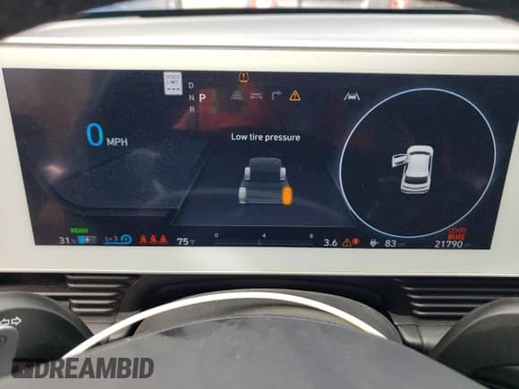 2023 Hyundai Ioniq 5 SEL с VIN KM8KNDAF9PU216688, выставлен на аукционе Copart как лот 69844695 с пробегом 21 790 миль миль и На запчасти • Non repairable. История ставок и продаж доступна на DreamBid. Изображение 9.