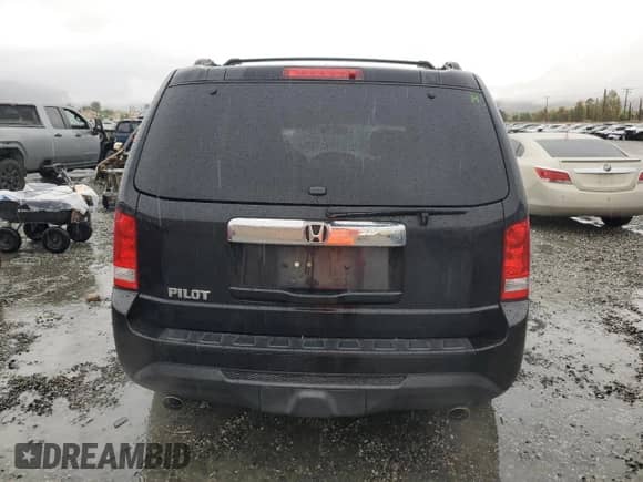 2014 Honda Pilot EX-L with VIN 5FNYF3H59EB011476, listed as a Copart auction lot 86445675 with 112,022 mi miles and Salvage title. Bid and sale history available at DreamBid. Image 6.