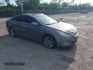 2012 Hyundai Sonata SE with VIN 5NPEC4AB9CH454744, listed as a IAAI auction lot 42837551 with 191,520 mi miles and . Bid and sale history available at DreamBid. Image 1.