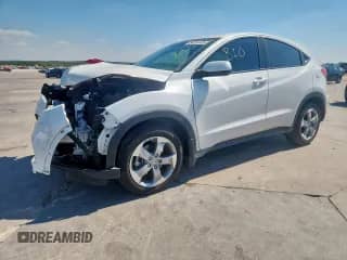 2020 Honda HR-V LX с VIN 3CZRU5H32LM712030, выставлен на аукционе Copart как лот 84761405 с пробегом 32 521 миль миль и Списание • Salvage title. История ставок и продаж доступна на DreamBid. Изображение 1.