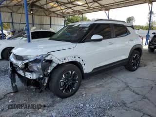 2023 Chevrolet TrailBlazer LT с VIN KL79MPS22PB033709, выставлен на аукционе Copart как лот 85093735 с пробегом 28 854 миль миль и Списание • Salvage title. История ставок и продаж доступна на DreamBid. Изображение 1.