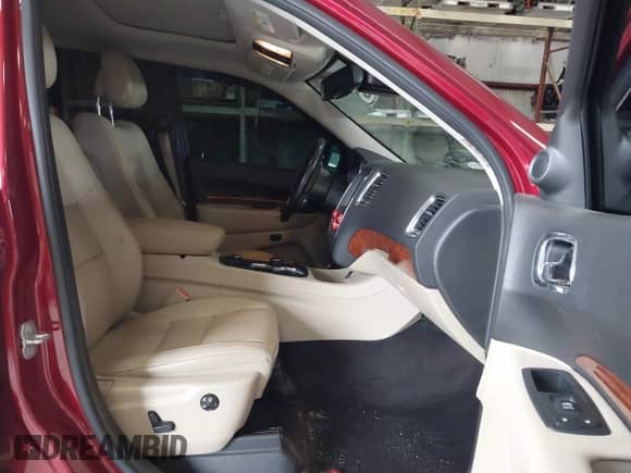 2015 Dodge Durango Citadel with VIN 1C4SDJET5FC709701, listed as a IAAI auction lot 42606824 with 117,827 mi miles and . Bid and sale history available at DreamBid. Image 5.