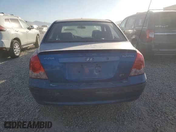 2005 Hyundai Elantra GLS с VIN KMHDN46D05U978062, выставлен на аукционе Copart как лот 73248604 с пробегом 141 291 миль миль и Чистый • Clean title. История ставок и продаж доступна на DreamBid. Изображение 6.