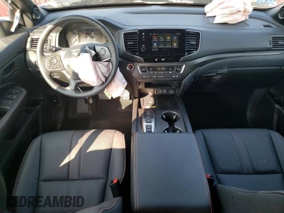 2025 Honda Passport TrailSport with VIN 5FNYF8H66SB007774, listed as a Copart auction lot 67819095 with 6,963 mi miles and Salvage title. Bid and sale history available at DreamBid. Image 8.