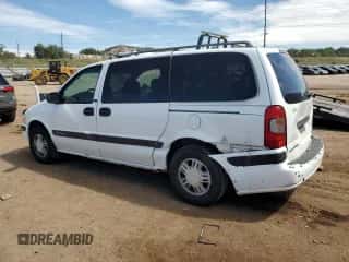 2000 Chevrolet Venture LT 1SD с VIN 1GNDX03E3YD337987, выставлен на аукционе Copart как лот 71485544 с пробегом 223 183 миль миль и Списание • Salvage title. История ставок и продаж доступна на DreamBid. Изображение 2.