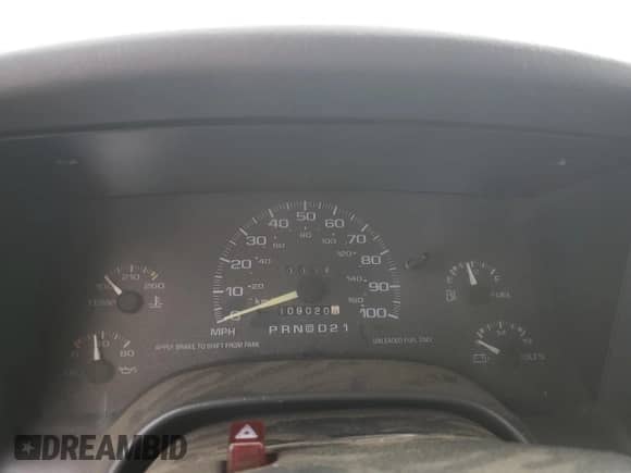 1996 Chevrolet S-10 z VIN 1GCCS1441T8221669, wystawiony jako Copart lot #49535365 z przebiegiem 109 020 mil mil oraz Czysty tytuł • Clean title. Historia ofert i sprzedaży dostępna na DreamBid. Obrazek 9.