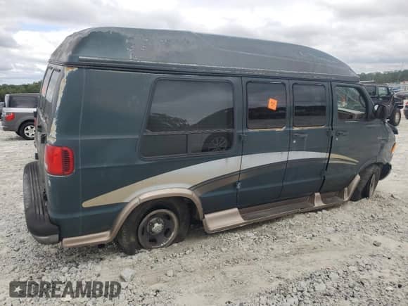 2002 Dodge Cargo with VIN 2B6HB11Y22K146364, listed as a Copart auction lot 84382495 with Not provided miles and Salvage title. Bid and sale history available at DreamBid. Image 3.