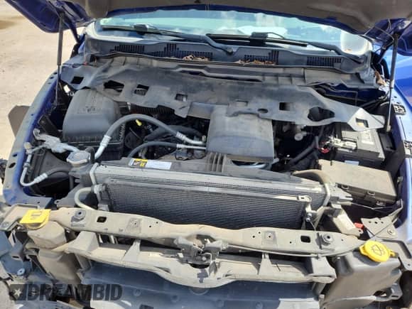 2015 Ram 1500 Express with VIN 1C6RR7KG1FS518798, listed as a Copart auction lot 68092015 with 74,732 mi miles and Salvage title. Bid and sale history available at DreamBid. Image 11.