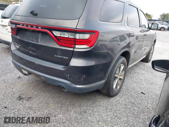 2015 Dodge Durango Limited z VIN 1C4RDHDG0FC850025, wystawiony jako IAAI lot #43353872 z przebiegiem 164 921 mil mil oraz . Historia ofert i sprzedaży dostępna na DreamBid. Obrazek 4.