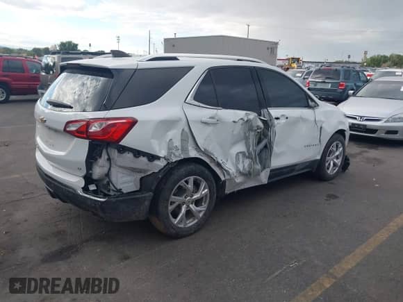 2020 Chevrolet Equinox LT с VIN 3GNAXLEX1LS736831, выставлен на аукционе IAAI как лот 43306055 с пробегом 66 759 миль миль и . История ставок и продаж доступна на DreamBid. Изображение 4.