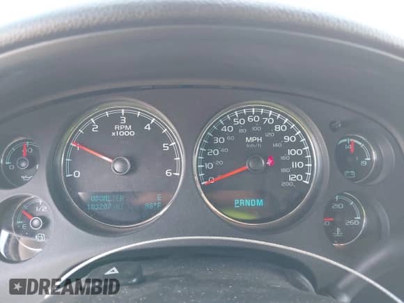 2013 Chevrolet Tahoe LTZ z VIN 1GNSKCE05DR246189, wystawiony jako IAAI lot #43204323 z przebiegiem 183 287 mil mil oraz . Historia ofert i sprzedaży dostępna na DreamBid. Obrazek 7.