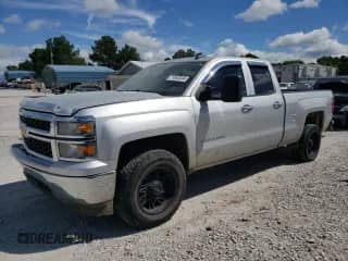 2015 Chevrolet Silverado 1500 LS с VIN 1GCRCPEH4FZ381748, выставлен на аукционе Copart как лот 71543334 с пробегом 195 368 миль миль и Списание • Salvage title. История ставок и продаж доступна на DreamBid. Изображение 1.