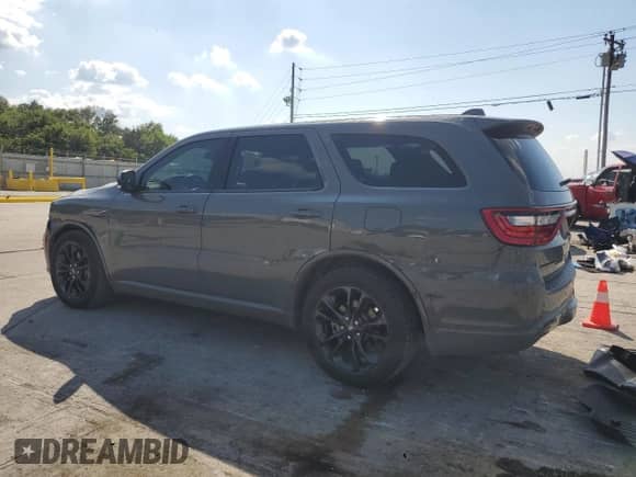 2021 Dodge Durango R/T с VIN 1C4SDHCT7MC761873, выставлен на аукционе Copart как лот 69622675 с пробегом 56 855 миль миль и Списание • Salvage title. История ставок и продаж доступна на DreamBid. Изображение 2.