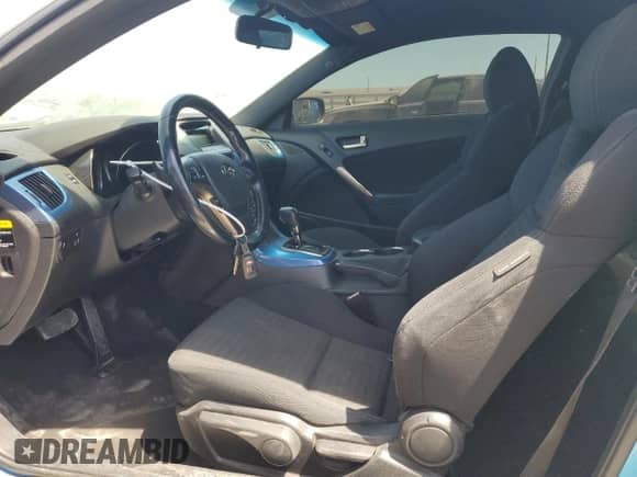 2013 Hyundai Genesis Coupe R-Spec with VIN KMHHT6KD2DU086838, listed as a Copart auction lot 50589725 with 111,473 mi miles and Non repairable. Bid and sale history available at DreamBid. Image 7.