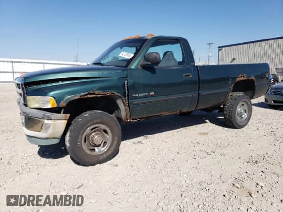 1999 Dodge 2500 with VIN 3B7KF26Z4XM515499, listed as a Copart auction lot 74273914 with 99,380 mi miles and Clean title. Bid and sale history available at DreamBid. Image 1.