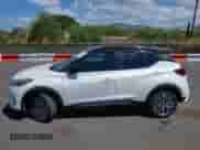 2024 Nissan Kicks SR with VIN 3N1CP5DV6RL535820, listed as a IAAI auction lot 43188034 with 6,519 mi miles and . Bid and sale history available at DreamBid. Image 14.