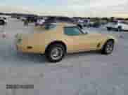 1977 Chevrolet Corvette с VIN 1Z37L7S404026, выставлен на аукционе Copart как лот 87366494 с пробегом 68 877 миль миль и Списание • Salvage title. История ставок и продаж доступна на DreamBid. Изображение 3.