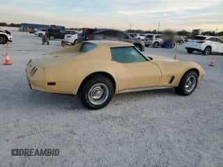 1977 Chevrolet Corvette с VIN 1Z37L7S404026, выставлен на аукционе Copart как лот 87366494 с пробегом 68 877 миль миль и Списание • Salvage title. История ставок и продаж доступна на DreamBid. Изображение 3.